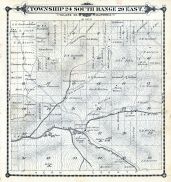 Page 137, White River P.O., Tulare County 1892